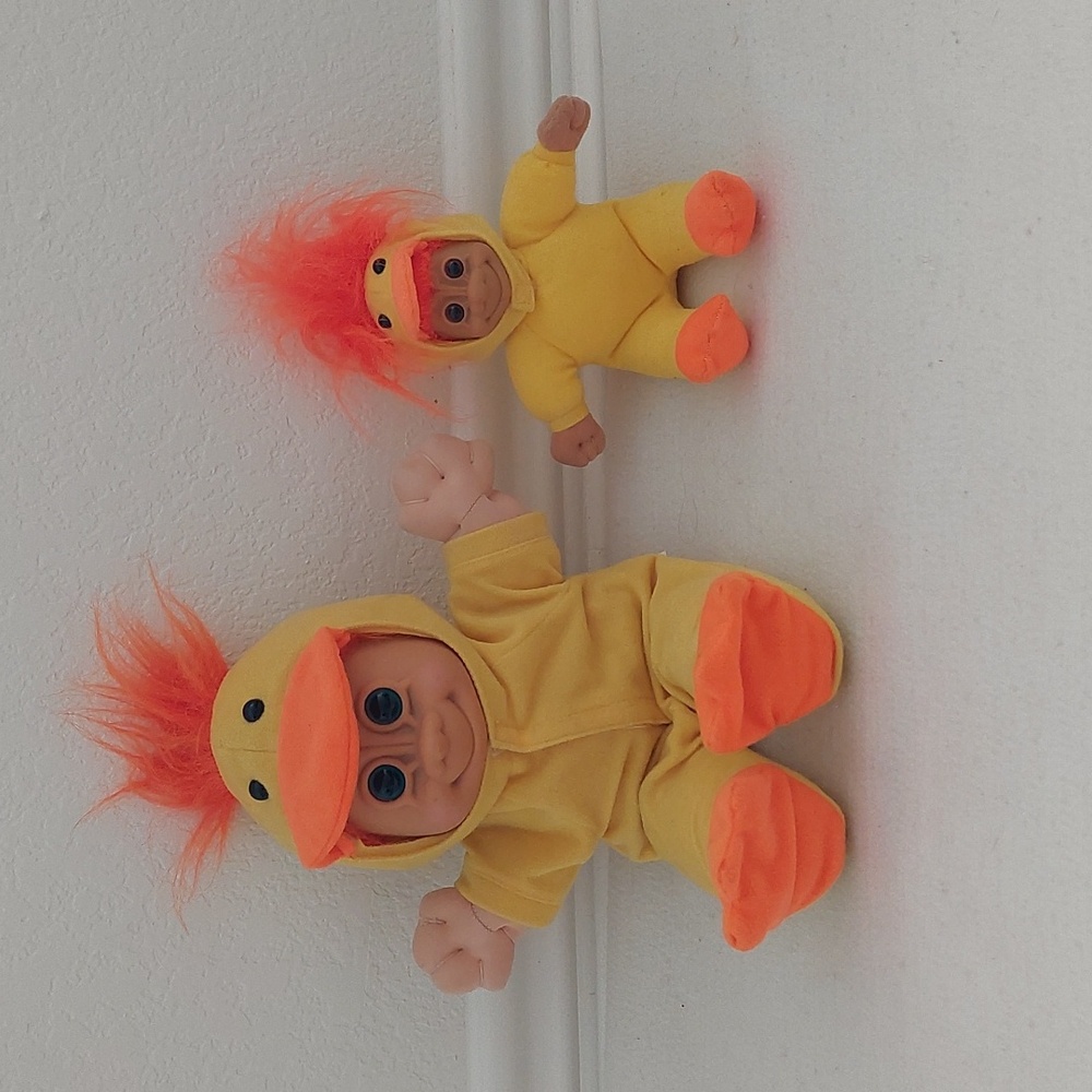 Vintage RUSS TROLL KIDZ "CHICKEE" Trolls